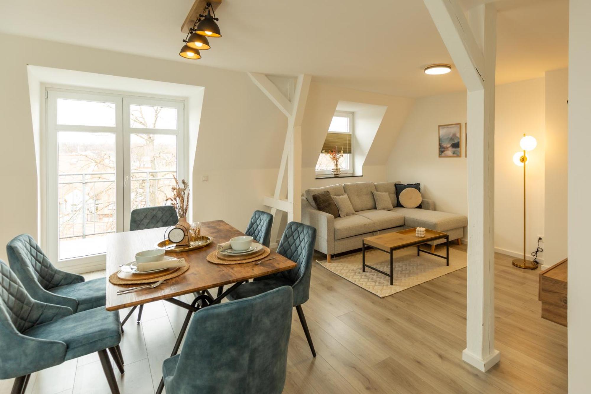 Soulscape Apartments Zwickau Kompakter Loft-Wohnraum Mit Lift Direkt In Die Wohnung, Modern, Zentrumsnah, Gratis Wifi Bagian luar foto