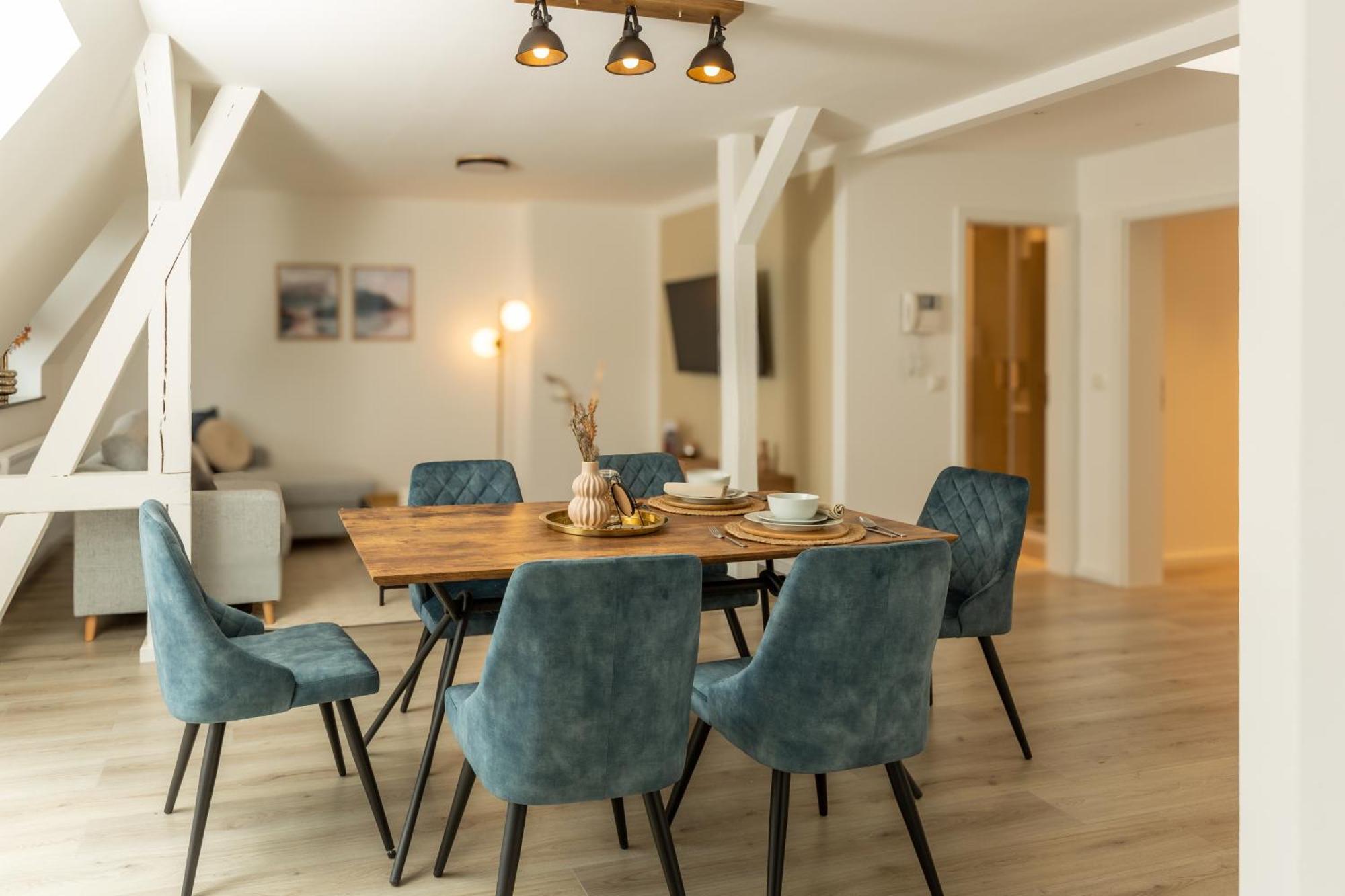 Soulscape Apartments Zwickau Kompakter Loft-Wohnraum Mit Lift Direkt In Die Wohnung, Modern, Zentrumsnah, Gratis Wifi Bagian luar foto
