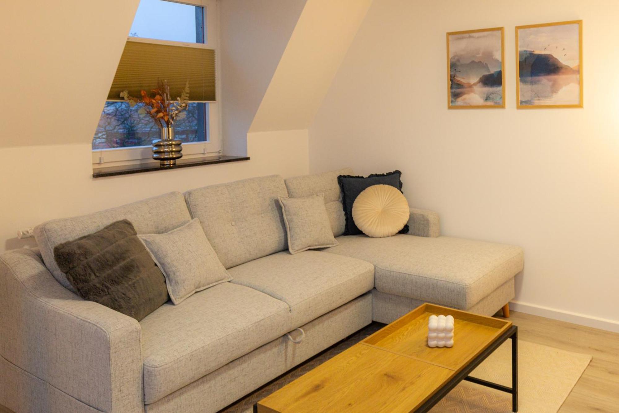Soulscape Apartments Zwickau Kompakter Loft-Wohnraum Mit Lift Direkt In Die Wohnung, Modern, Zentrumsnah, Gratis Wifi Bagian luar foto