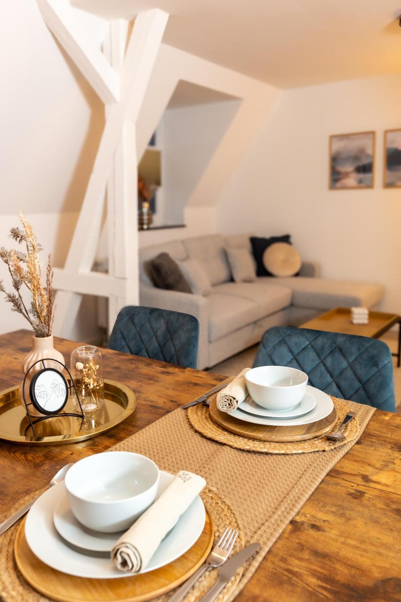 Soulscape Apartments Zwickau Kompakter Loft-Wohnraum Mit Lift Direkt In Die Wohnung, Modern, Zentrumsnah, Gratis Wifi Bagian luar foto