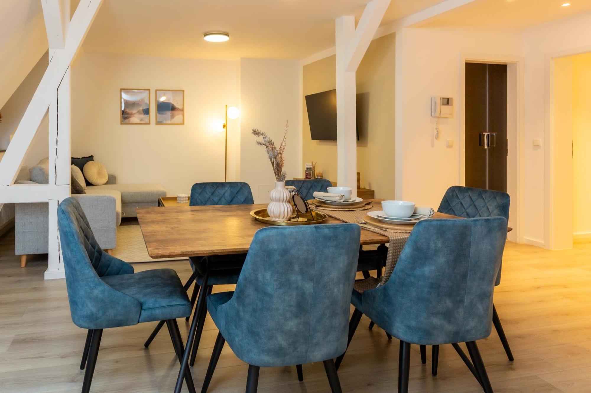 Soulscape Apartments Zwickau Kompakter Loft-Wohnraum Mit Lift Direkt In Die Wohnung, Modern, Zentrumsnah, Gratis Wifi Bagian luar foto